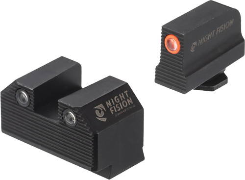 NIGHT FISION CO WITNESS TRIT | SIGHTS G43/43X W/507K ORANGE | 810116036455