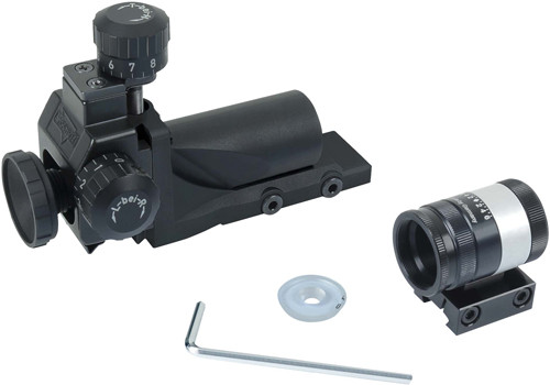 ANSCHUTZ SIGHT SET COMPLETE | FOR TARGET RIFLES | 000934