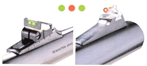 TRUGLO SIGHT SET REMINGTON | SLUG BARRELS RED/GREEN | TG961R