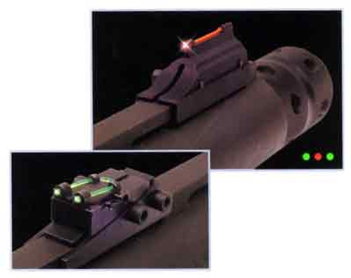 TRUGLO SIGHT SET GOBBLE-DOT | PRO SERIES 5/16" RIB RED/GREEN | TG944D