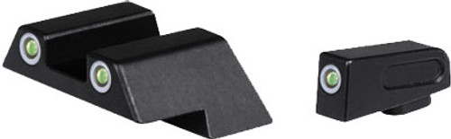 ATI NIGHT SIGHT SET 3-DOT GRN | FOR GLOCK GEN 1-5 (NOT MOS) | ATINSGLOLF