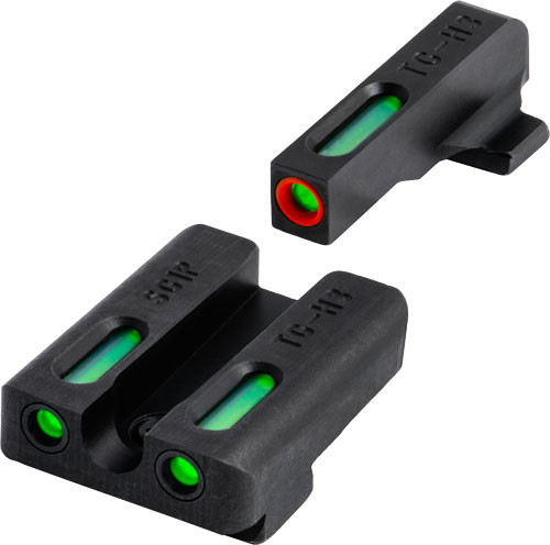 TRUGLO SIGHT SET SIG P365 | TFX PRO GREEN/ORANGE OUTLINE | TG13SG4PC