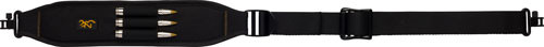 BROWNING SLING W/CARTRIDGE | LOOPS PADDED W/QD SWIVELS BLK | 122199925