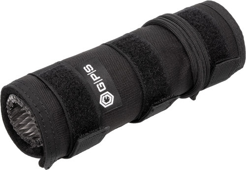 GPS TACTICAL SUPPRESSOR COVER | 7.5" BLACK | T80075B
