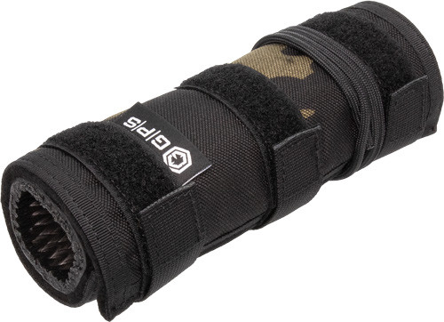 GPS TACTICAL SUPPRESSOR COVER | 7.5" MULTICAM | T80075MC