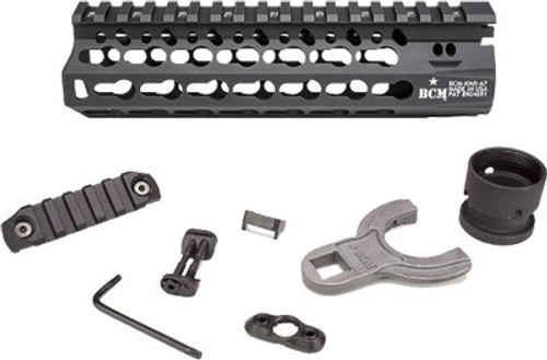 BCM RAIL ALPHA 7" KEYMOD | BLACK FITS AR-15 | KMRA7556BLK