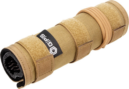 GPS TACTICAL SUPPRESSOR COVER | 7.5" TAN | T80075T