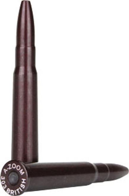 A-ZOOM METAL SNAP CAP .303 | BRITISH 2-PACK | 12226