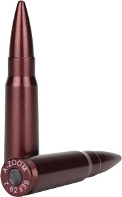 A-ZOOM METAL SNAP CAP 7.62X39 | 2-PACK | 12234