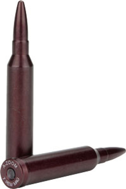 A-ZOOM METAL SNAP CAP 7MM | REM MAGNUM 2-PACK | 12252