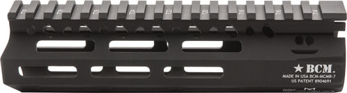BCM RAIL MCMR 7" M-LOK | BLACK FITS AR-15 | MCMR7556BLK
