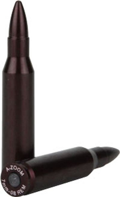 A-ZOOM METAL SNAP CAP 7MM-08 | REMINGTON 2-PACK | 12247