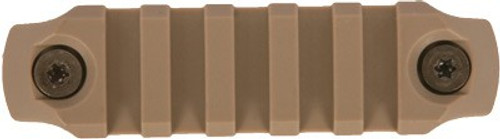BCM RAIL SECTION--NYLON KEYMOD | 3" RAIL FDE | KMR1913N3FDE