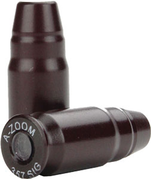 A-ZOOM METAL SNAP CAP .357SIG | 5-PACK | 15159