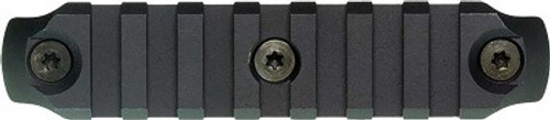 BCM RAIL SECTION--NYLON KEYMOD | 4" RAIL BLACK | KMR1913N4BLK