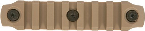 BCM RAIL SECTION--NYLON KEYMOD | 4" RAIL FDE | KMR1913N4FDE