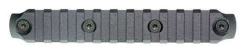 BCM RAIL SECTION--NYLON KEYMOD | 5.5" RAIL BLACK | KMR1913N5BLK