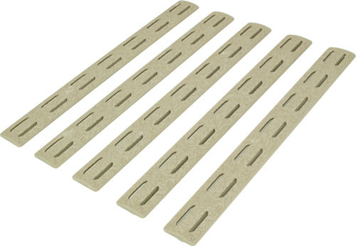 BCM RAIL PANEL KIT M-LOK 5.5" | FDE 5 PACK | MCMRRPFDE5