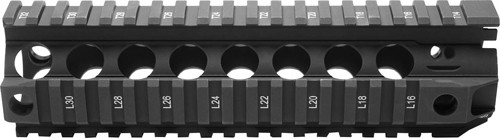 BCM RAIL PICATINNY FREE FLOAT | 8" BLACK FITS AR-15 | QRF8556BLK