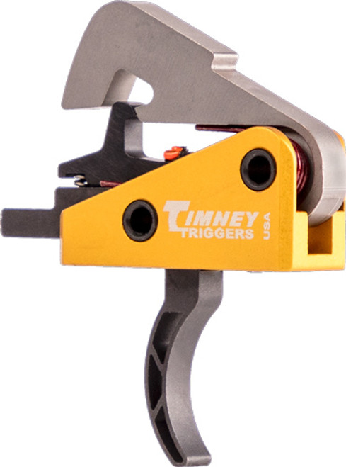TIMNEY TRIGGER AR-10 4LB PULL | SKELETONIZED SMALL PIN | 671