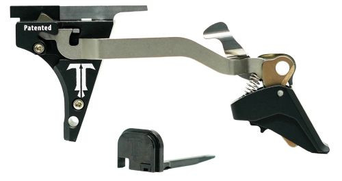 TRIGGERTECH FOR GLOCK GEN 1-5 | TWO STAGE BLACK FLAT | G9B0SBS26CIBF