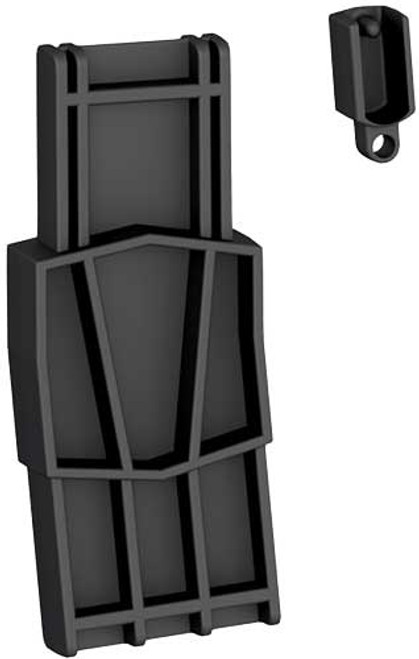 MTM AR VISE BLOCK & LINK | GRAY ANGLED MAG-WELL BLOCK | ARVB
