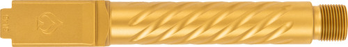 BALLISTIC ADVANTAGE FOR GLOCK | 19 G5 1/2X28" THRD. GOLD BBL | BAPSG195T3G
