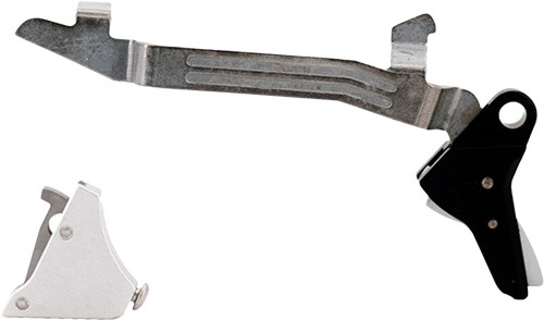 TIMNEY TRIGGER ALPHA COMPETN | FOR GLOCK GEN 5 3LB SILVER | ALPHAGLOCK5SILV TIMNEY TRIGGER ALPHA COMPETN | FOR GLOCK GEN 5 3LB SILVER | ALPHAGLOCK5SILV