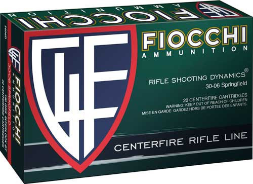 FIOCCHI 30-06 180 GR PSP 20 RD 10 BX/CS | A3006 DZ