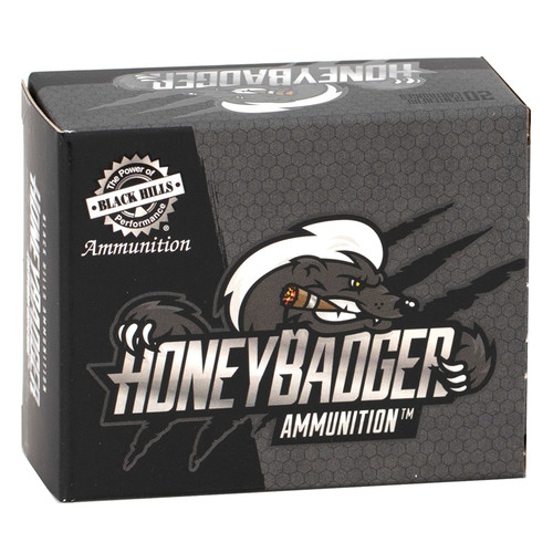 Black Hills HoneyBadger 45 ACP Auto Ammunition 135 Grain Lehigh Xtreme Defense Lead-Free - D45N820