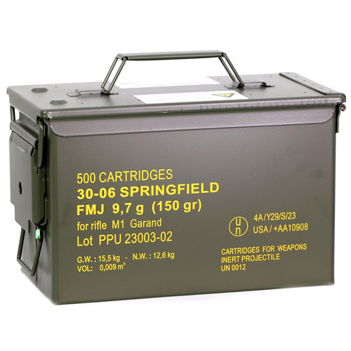 Prvi Partizan 30-06 Springfield M1 Garand Ammunition 150 Grain Full Metal Jacket - PP3006GMC Prvi Partizan 30-06 Springfield M1 Garand Ammunition 150 Grain Full Metal Jacket - PP3006GMC
