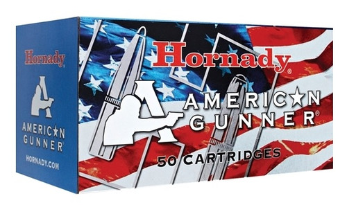 Hornady American Gunner 7.62x39mm Ammo 123 Grain Hollow Point Boat Tail - 80786 Hornady American Gunner 7.62x39mm Ammo 123 Grain Hollow Point Boat Tail - 80786