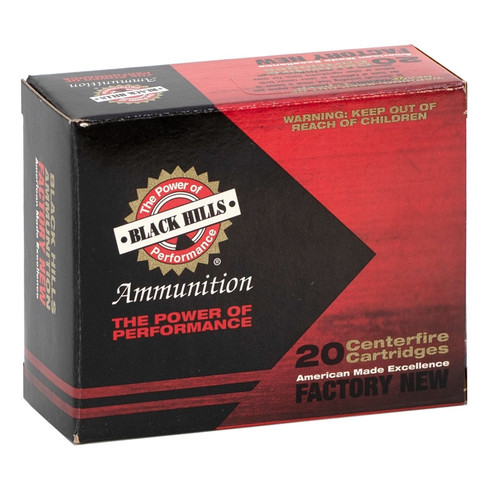 Black Hills 40 S&W Ammo 155 Grain Jacketed Hollow Point - D40N120