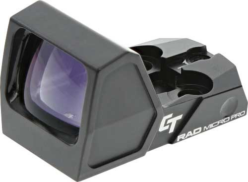 CRIMSON TRACE REFLEX SIGHT RAD | MICRO PRO 5MOA GREEN DOT | 013000038