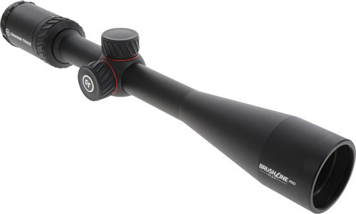 CRIMSON TRACE SCOPE BRUSHLINE | PRO 4-12X40 PLEX MATTE | 0101490 CRIMSON TRACE SCOPE BRUSHLINE | PRO 4-12X40 PLEX MATTE | 0101490