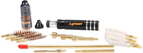 LYMAN CLEANING KIT MULTI | CALIBER PISTOL | 04036 LYMAN CLEANING KIT MULTI | CALIBER PISTOL | 04036