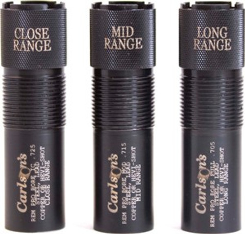 CARLSONS CHOKE TUBE WATERFOWL | 3PK 12GA C/M/L RANGE REM PRO | 04509 CARLSONS CHOKE TUBE WATERFOWL | 3PK 12GA C/M/L RANGE REM PRO | 04509
