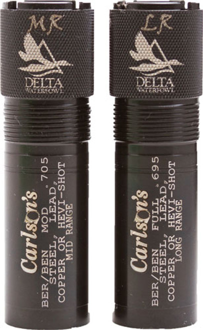 CARLSONS CHOKE TUBE WATERFOWL | 2PK 12GA M/L-RANGE BER MOBIL | 07110 CARLSONS CHOKE TUBE WATERFOWL | 2PK 12GA M/L-RANGE BER MOBIL | 07110