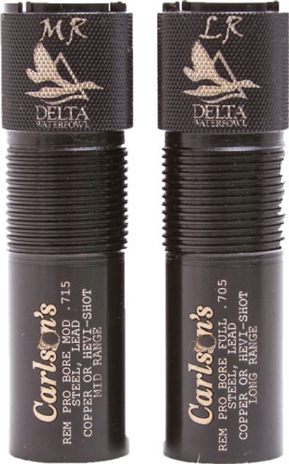 CARLSONS CHOKE TUBE WATERFOWL | 2PK 12GA M/L RANGE REM PRO! | 04400 CARLSONS CHOKE TUBE WATERFOWL | 2PK 12GA M/L RANGE REM PRO! | 04400