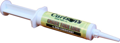 CARLSONS LUBE CHOKE TUBE/GUN | LUBE SYRINGE 15ML | 06612 CARLSONS LUBE CHOKE TUBE/GUN | LUBE SYRINGE 15ML | 06612