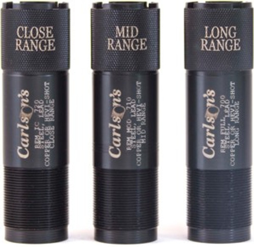 CARLSONS CHOKE TUBE WATERFOWL | 3PK 12GA C/M/L-RANGE REM CHOKE | 07269 CARLSONS CHOKE TUBE WATERFOWL | 3PK 12GA C/M/L-RANGE REM CHOKE | 07269
