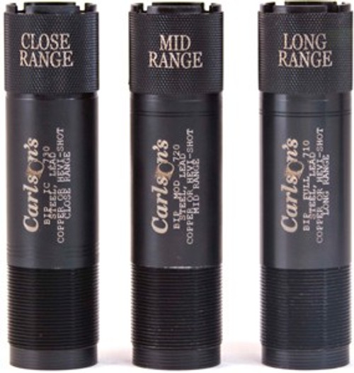 CARLSONS CHOKE TUBE WATERFOWL | 3PK 12GA C/M/L-RANGE INVECTOR+ | 07369 CARLSONS CHOKE TUBE WATERFOWL | 3PK 12GA C/M/L-RANGE INVECTOR+ | 07369