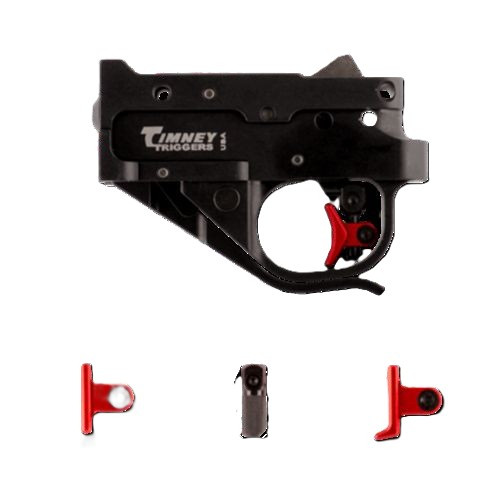 TIMNEY TRIGGER RUGER 10/22 | CALVIN ELITE BLACK RED SHOE | 1022CE