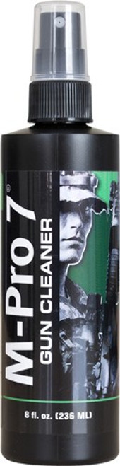 HOPPES M-PRO 7 GUN CLEANER | 8OZ. PUMP SPRAY BOTTLE | 0701005 HOPPES M-PRO 7 GUN CLEANER | 8OZ. PUMP SPRAY BOTTLE | 0701005