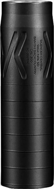 BANISH SUPPRESSORS BACKCOUNTRY | 300 DIRECT THREAD 5/8X24 BLACK | 100000111316