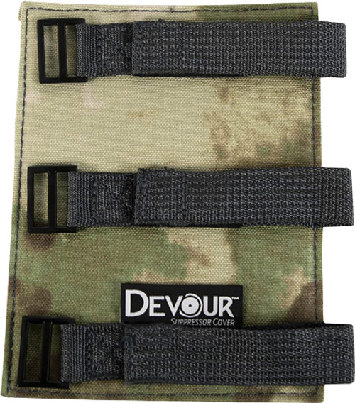 BANISH SUPPRESSORS COVER | DEVOUR 9" ARMY CAMO | 100000310854