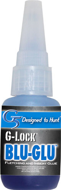 G5 PEEP INSERT/FLETCHING GLUE | G-LOCK BLU-GLU | 102Z G5 PEEP INSERT/FLETCHING GLUE | G-LOCK BLU-GLU | 102Z