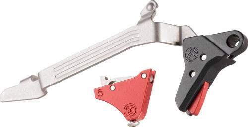 TIMNEY TRIGGER ALPHA FOR GLOCK | GEN 5 LARGE FRAME RED | 081950755745