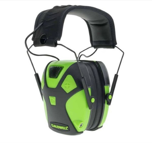 CALDWELL E-MAX PRO YOUTH | ELECTRONIC EARMUFF NEON GREEN! | 1103306 CALDWELL E-MAX PRO YOUTH | ELECTRONIC EARMUFF NEON GREEN! | 1103306