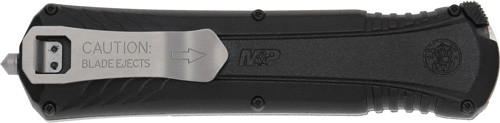 S&W KNIFE M&P OTF 3.5" AUS-8 | SPEAR BLADE TIP DOWN W/SAFETY | 1181878